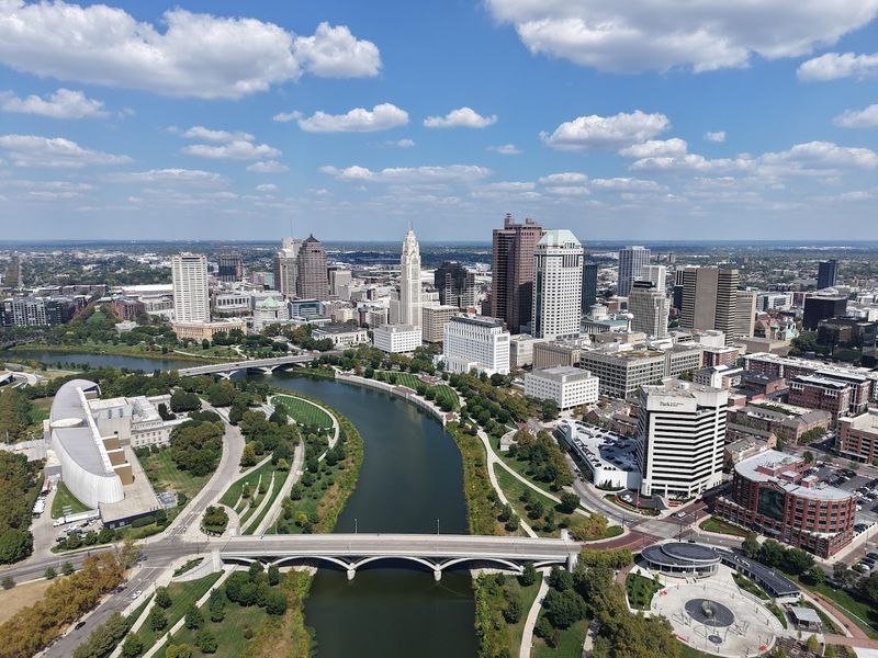 How The Promenade Connects To The Broader Scioto Mile How The Promenade Connects To The Broader Scioto Mile