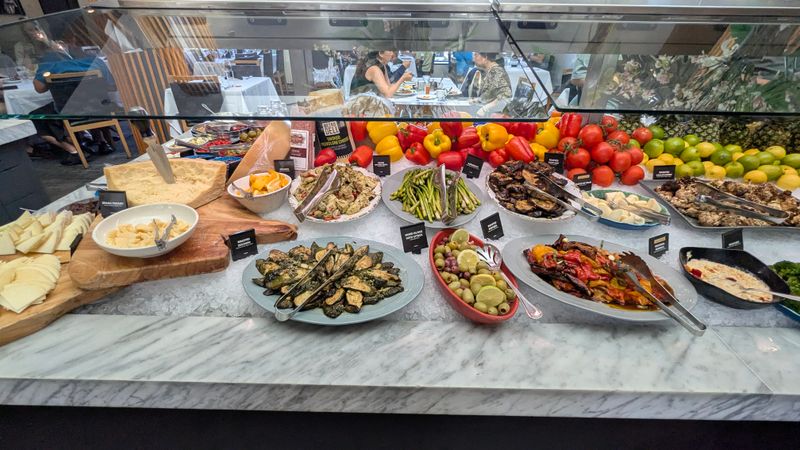 Market Table And Feijoada Bar