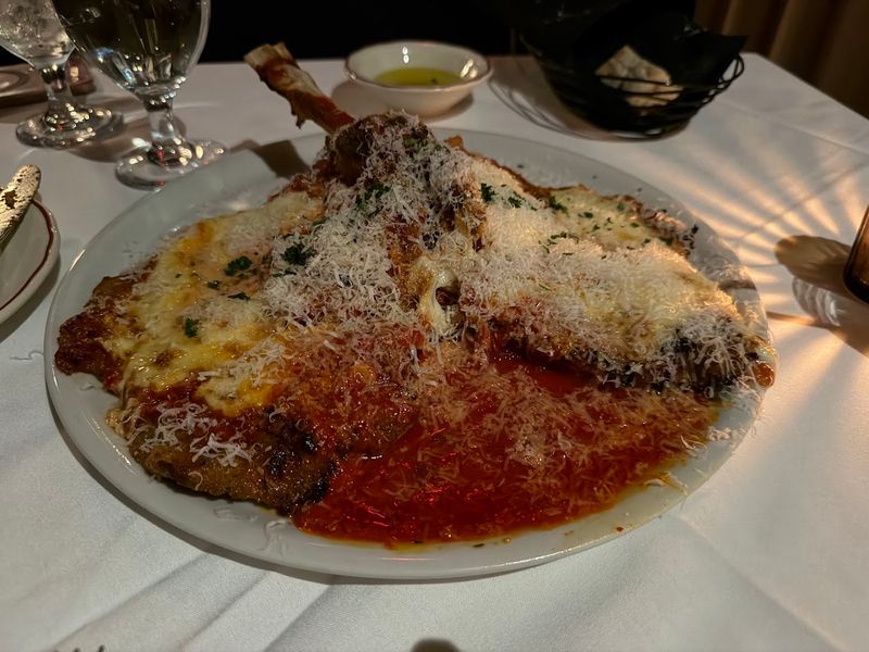 How The Veal Parmesan Became A Legend