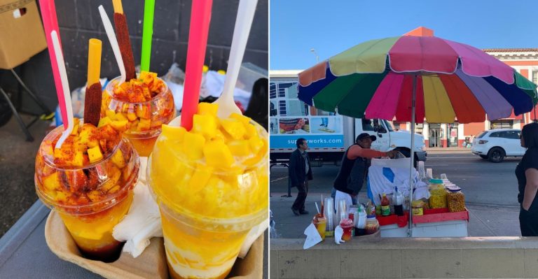 How This Los Angeles, California Raspados Stand Became A Go-To For Fruity Ice Cold Treats
