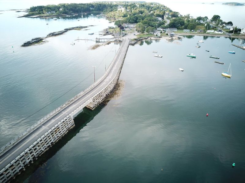 Linking Two Maine Islands