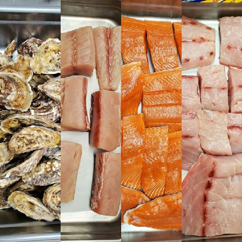 How To Build The Perfect Alaskan Seafood Spread