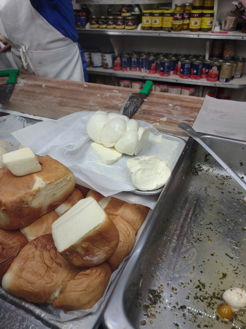 Mozzarella That Locals Call Mutz