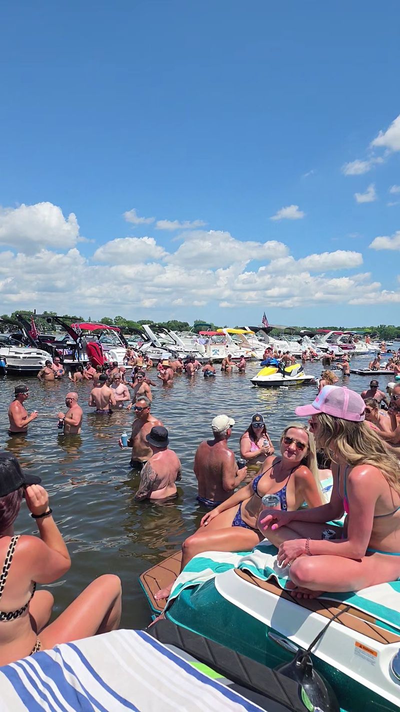 How the Chain O'Lakes Shaped This Gathering Spot How the Chain O'Lakes Shaped This Gathering Spot