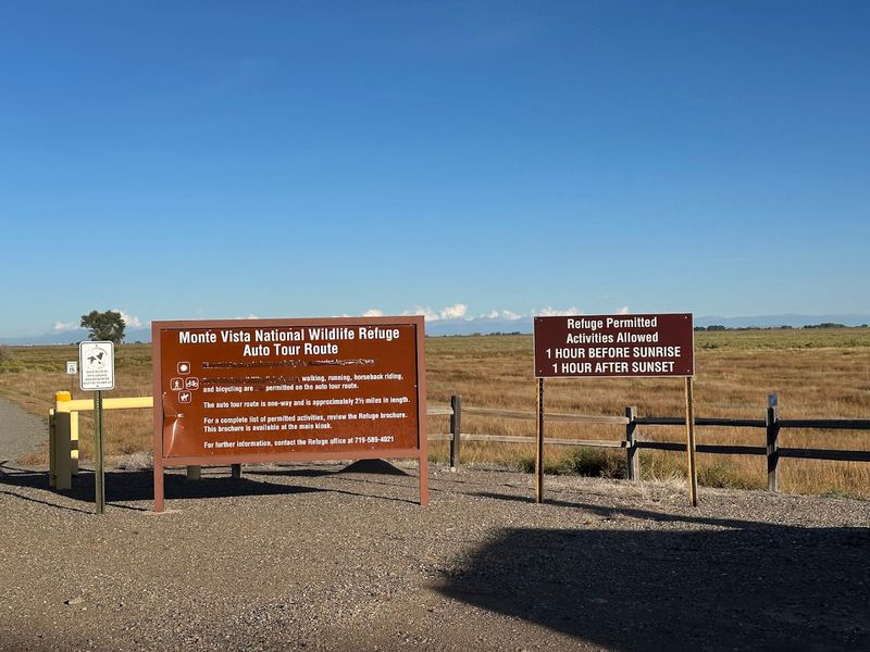 How the Refuge Is Set Up for Visitors