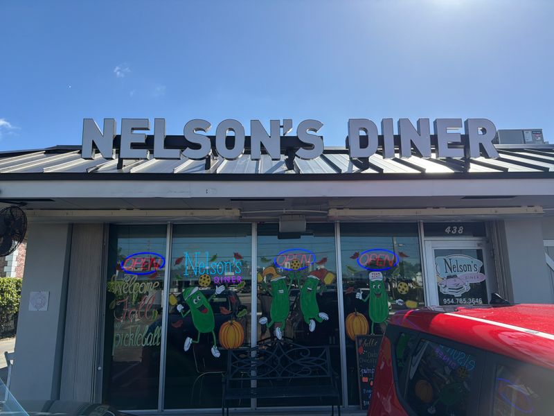 Nelson's Diner – Pompano Beach