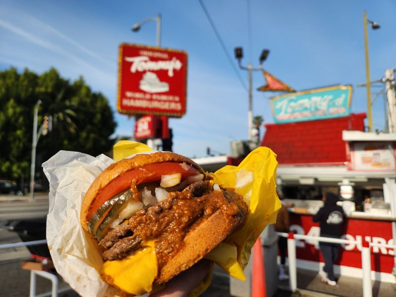 Original Tommy's, Chili Cheeseburger