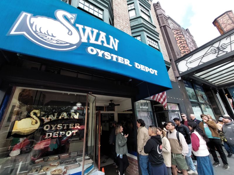 Swan Oyster Depot
