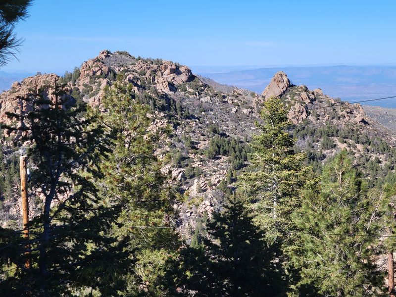 Hualapai Mountain Park, Mohave County Hualapai Mountain Park, Mohave County