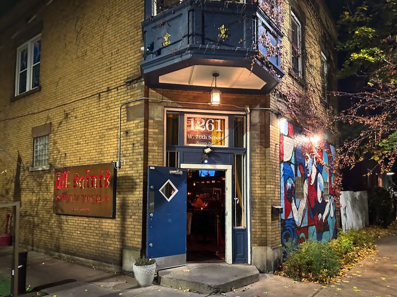 All Saints Public House – Detroit-Shoreway, Cleveland