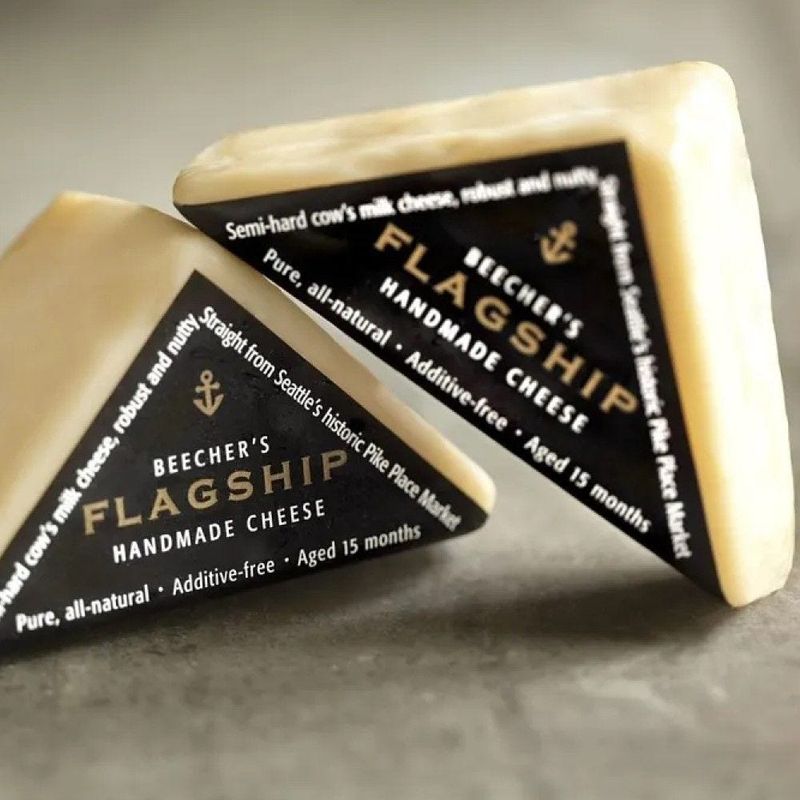 Beecher's Handmade Cheese: Pike Place's Melty Masterpiece