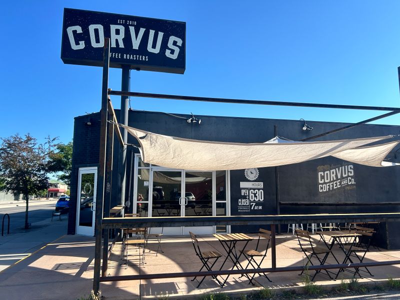 Corvus Coffee Roasters (Broadway)