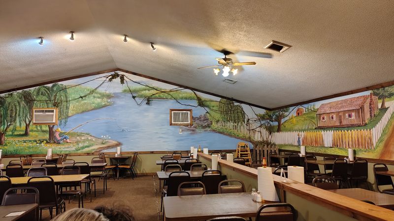 Huckleberry's Catfish Buffet, Searcy Huckleberry's Catfish Buffet, Searcy