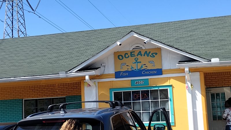 Ocean's Fish & Chicken — Pine Bluff, Arkansas