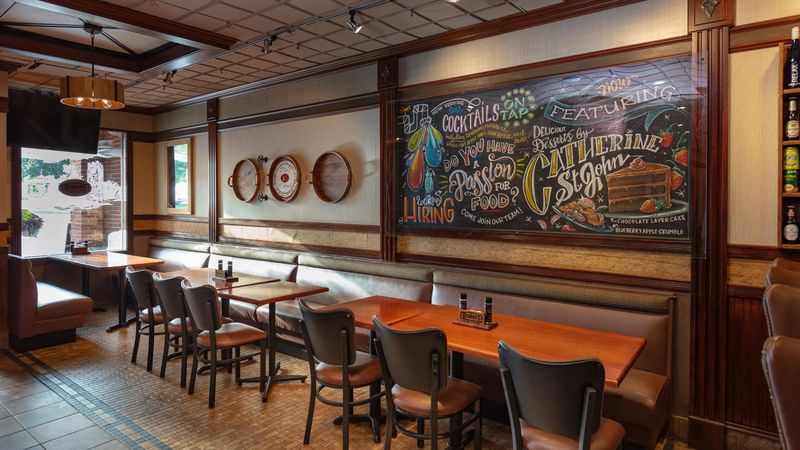 Hudson's Restaurant, Hudson