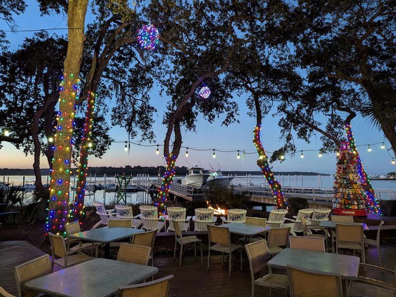 Skull Creek Boathouse