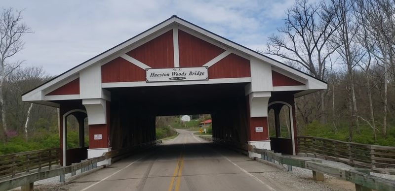Hueston Woods Covered Bridge, College Corner