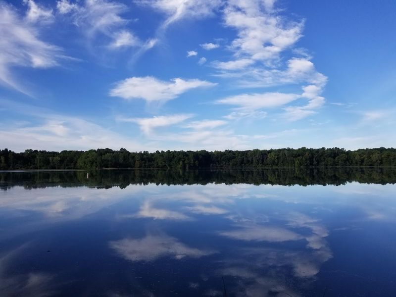 Kiser Lake State Park Campground, St. Paris, Ohio