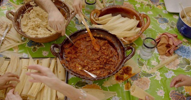 Beef Tamales Wrapped In Tradition