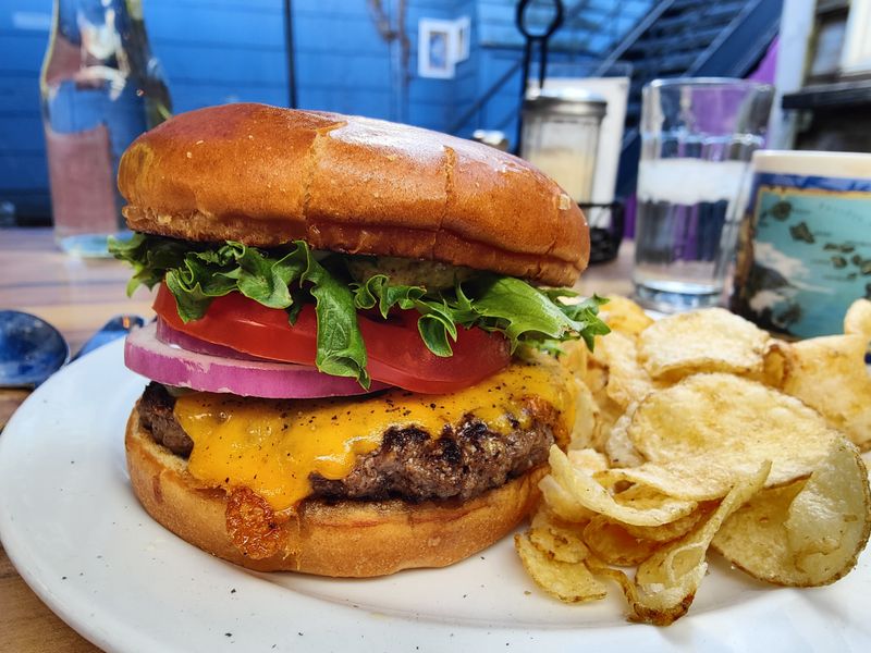 The Legendary Vick Burger Experience