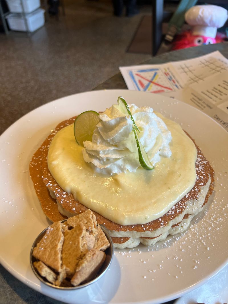 Massive Pancakes That Could Feed Two People