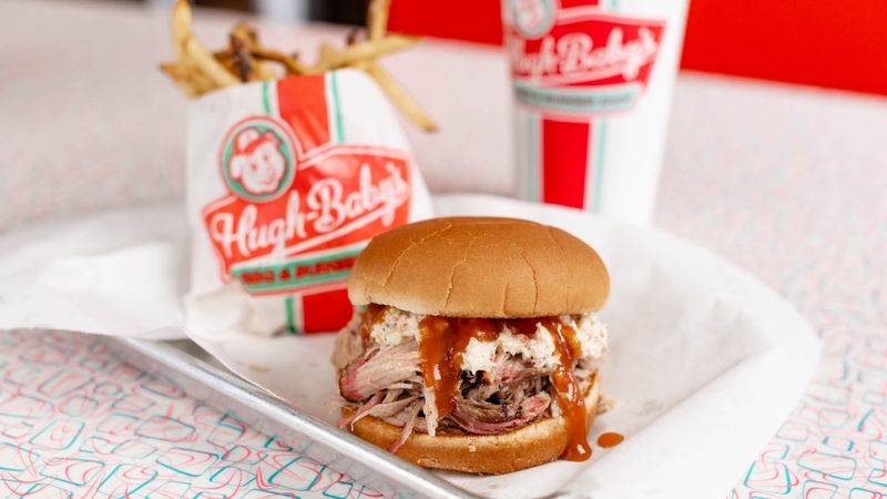 Hugh-Baby's BBQ & Burger Shop Hugh-Baby's BBQ & Burger Shop