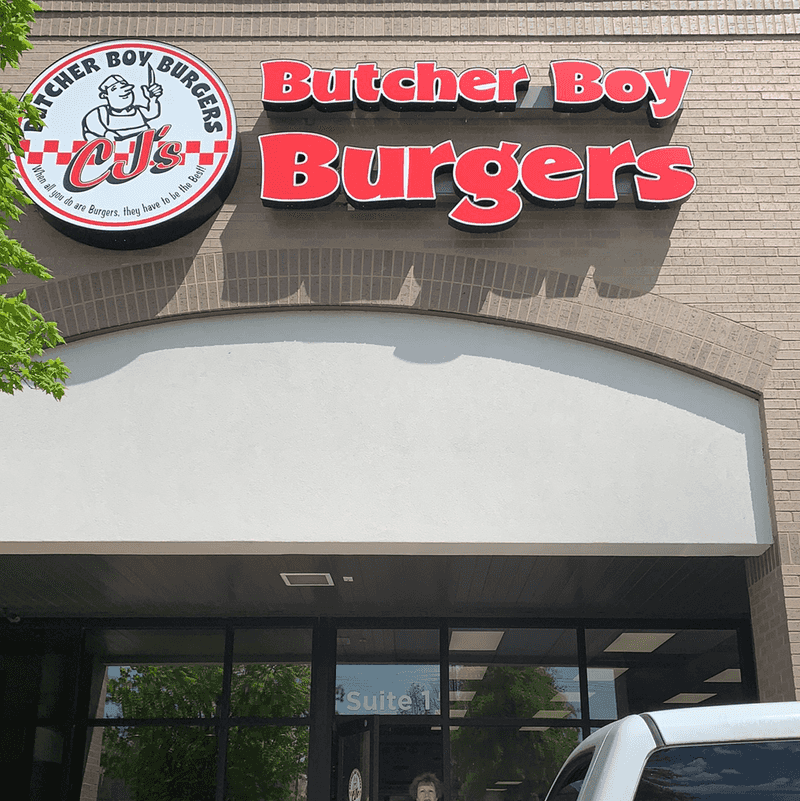 CJ’s Butcher Boy Burgers, Fayetteville