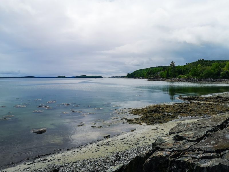 Hulls Cove Beach, Bar Harbor