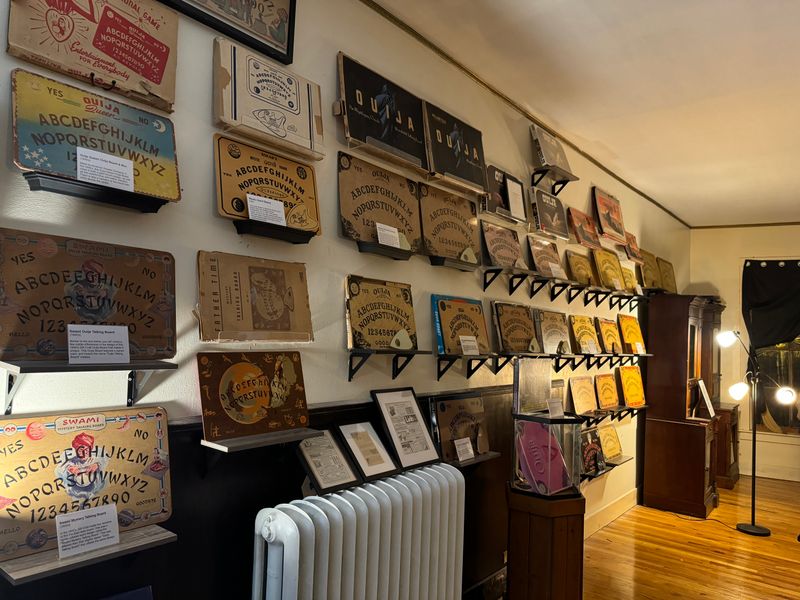 Upstairs: Ouija And Boards
