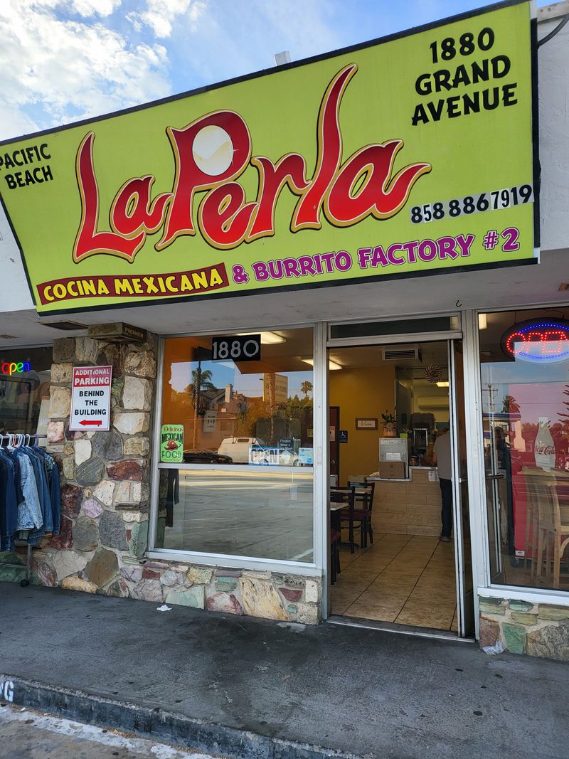 La Perla Cocina Mexicana - Pacific Beach (San Diego)
