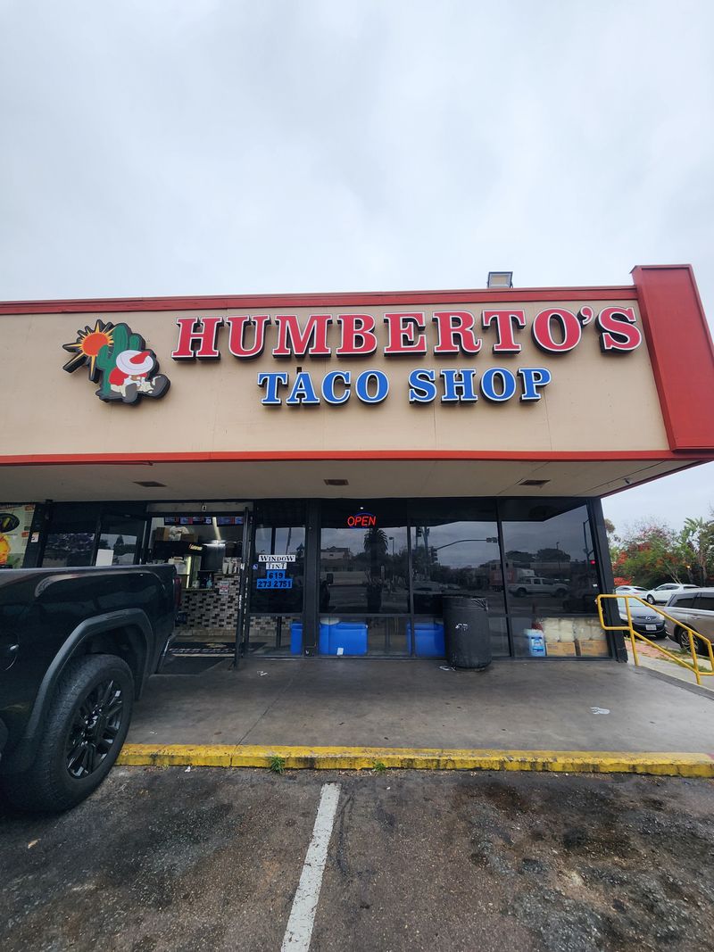 Humberto’s Taco Shop, San Diego