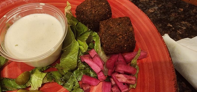 Falafel, Crisp And Green