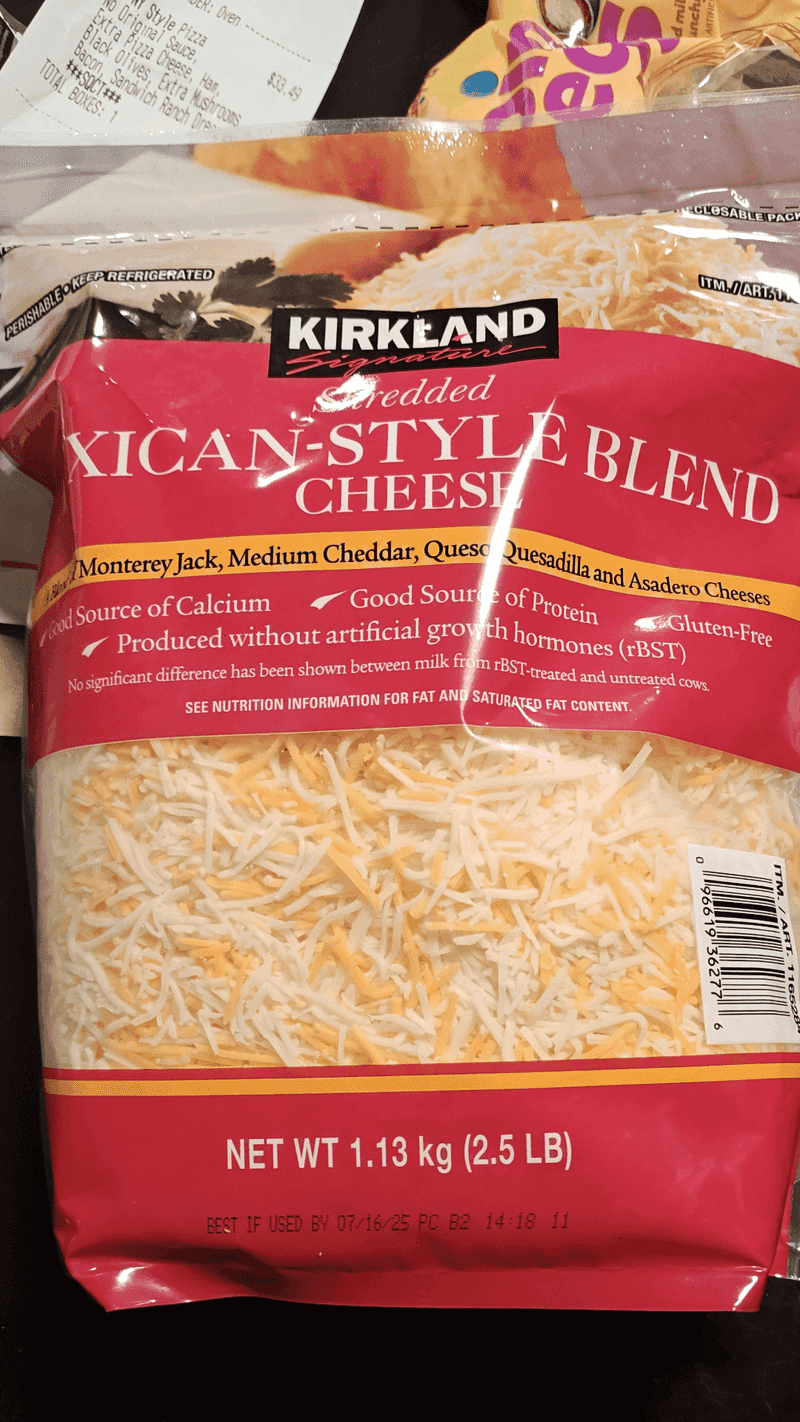 Cheese Challenge