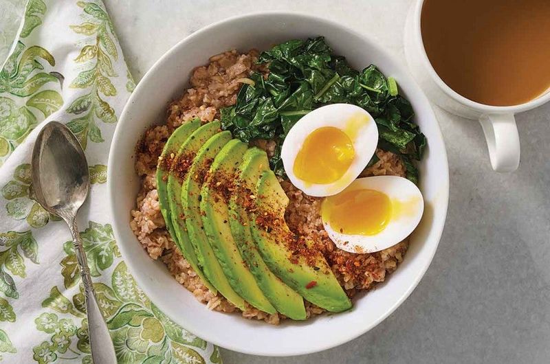 Breakfast Grain Bowls