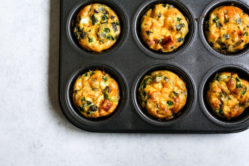Egg and Vegetable Muffins