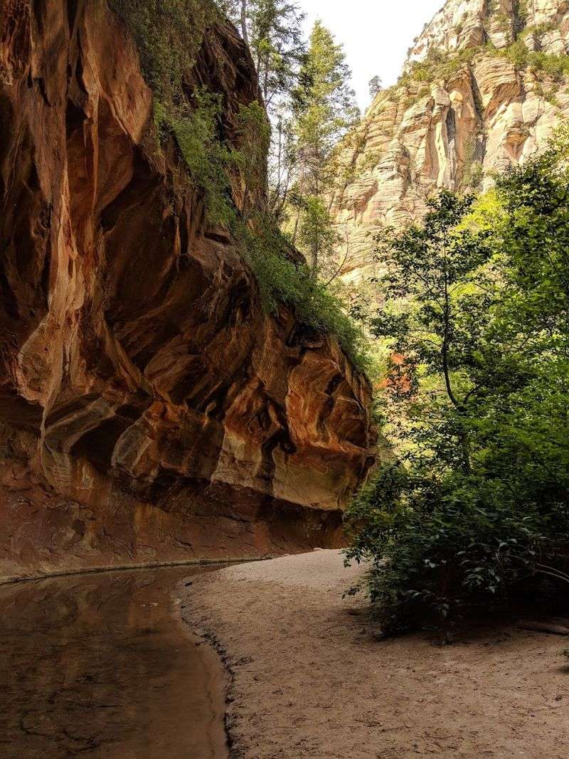 West Fork Trail 108, Oak Creek Canyon, Sedona Area