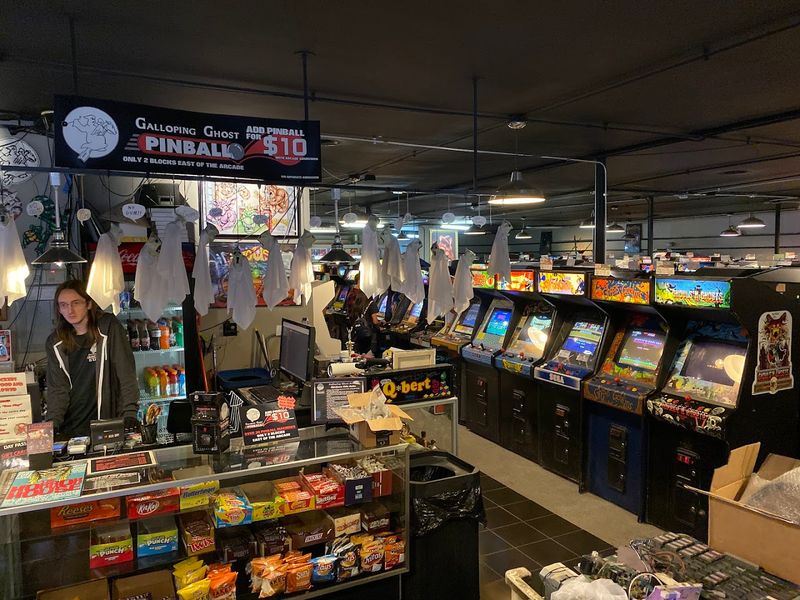 A Separate Pinball Building