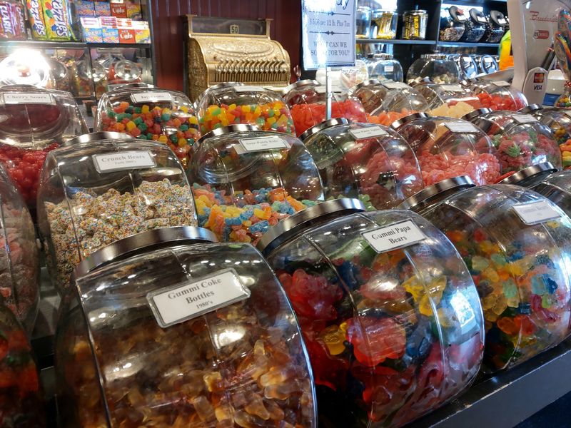 Hundreds Of Glass Jars Are Waiting To Test Your Willpower Hundreds Of Glass Jars Are Waiting To Test Your Willpower