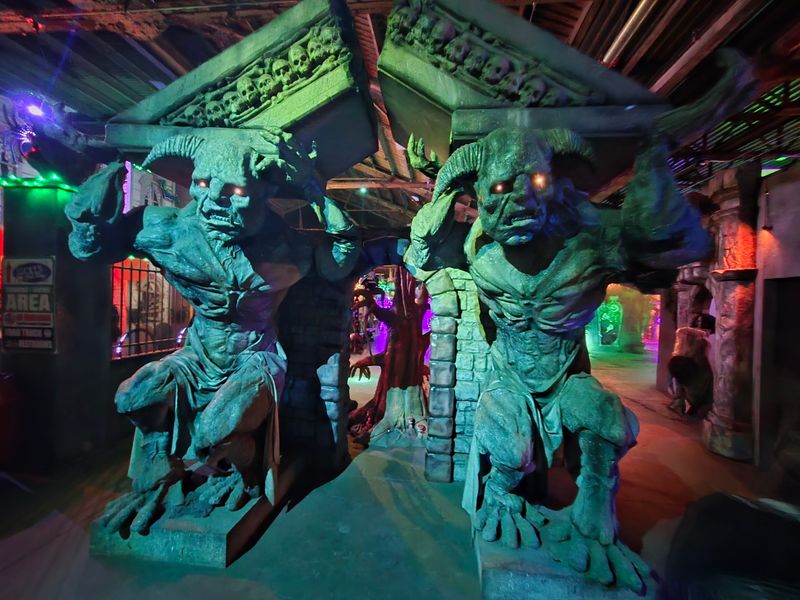 Hundreds Of Monsters Are Waiting For Their Cue Hundreds Of Monsters Are Waiting For Their Cue
