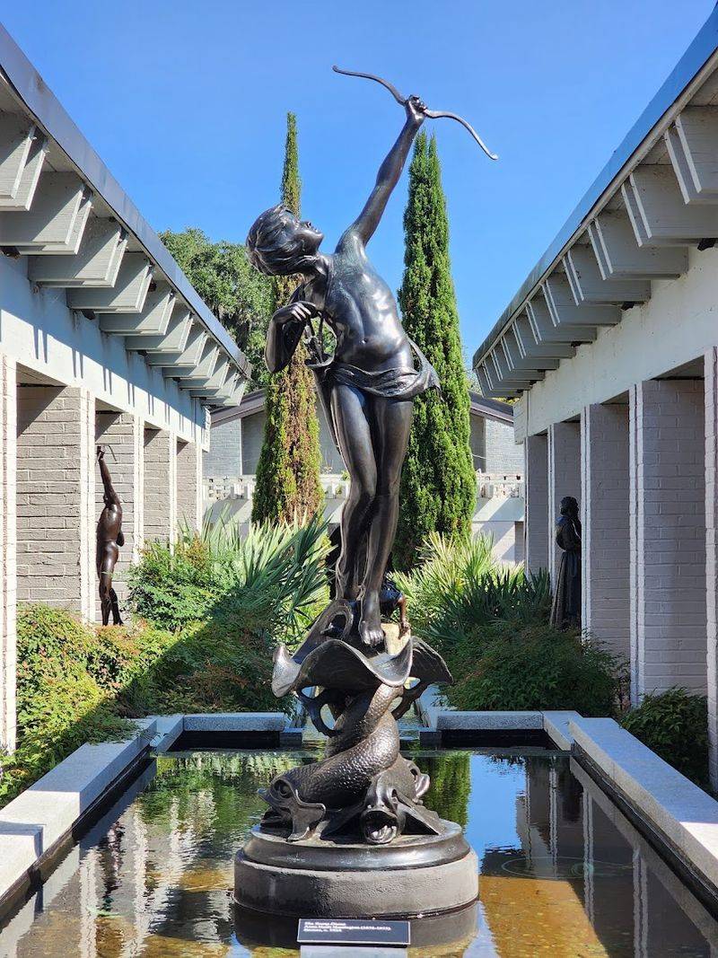 Hundreds Of Sculptures Spread Across The Grounds