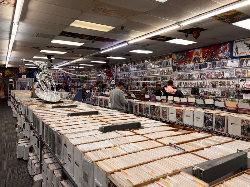 Hundreds Of Wall Books Watching Over You Hundreds Of Wall Books Watching Over You