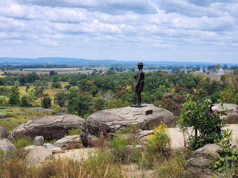 Little Round Top Offers Views That Are Hard to Forget
