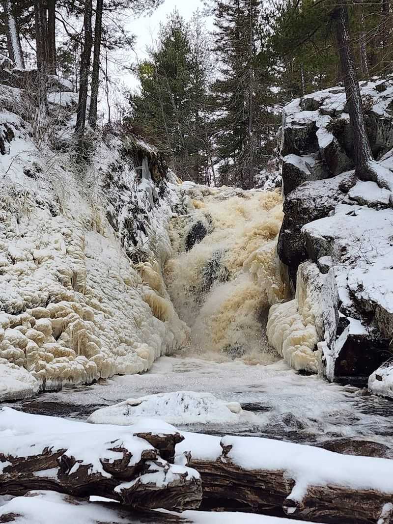 Black River Scenic Byway Falls, Bessemer