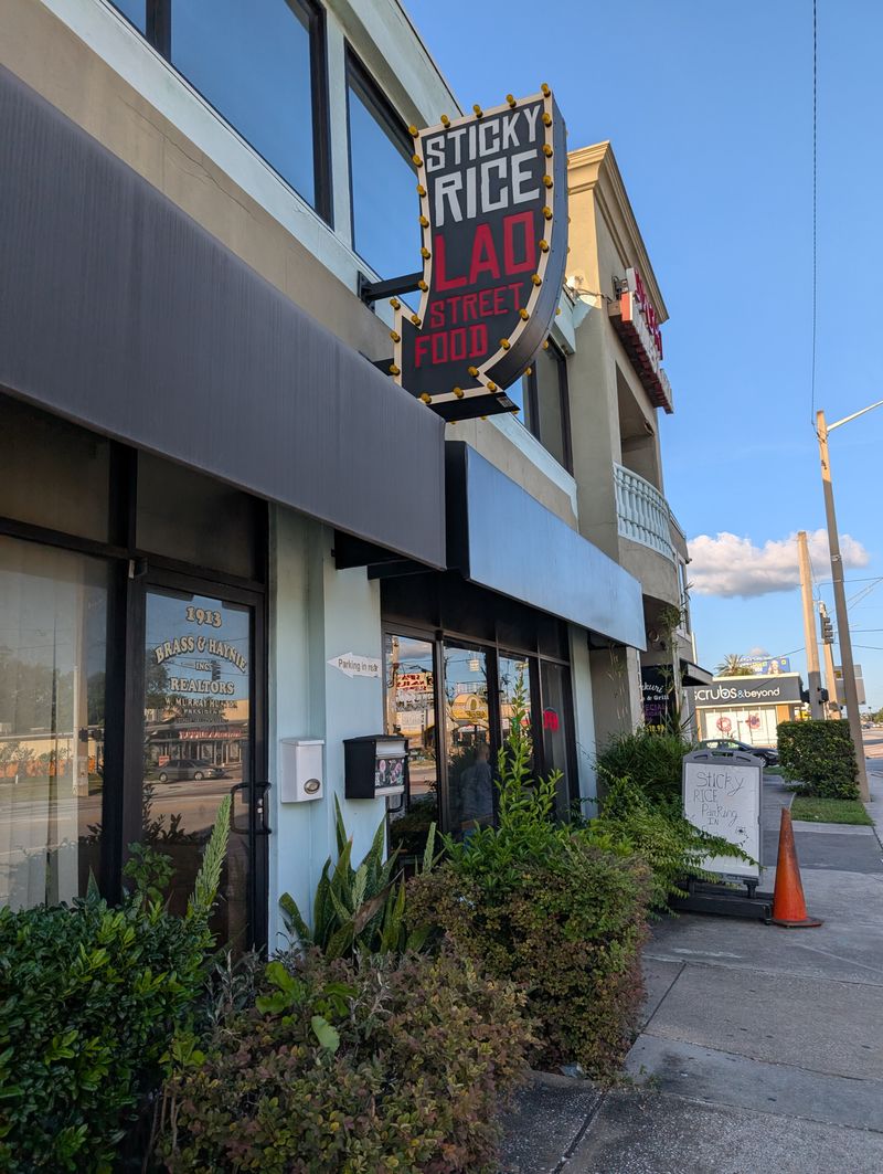 Sticky Rice - Orlando's Asian Street Food Spot