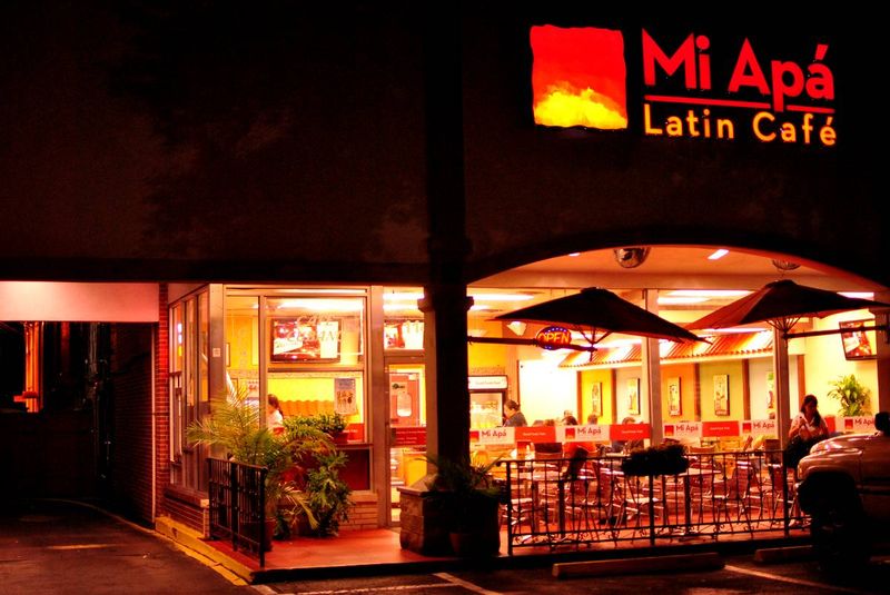 Mi Apa Latin Cafe (Gas Station Location)