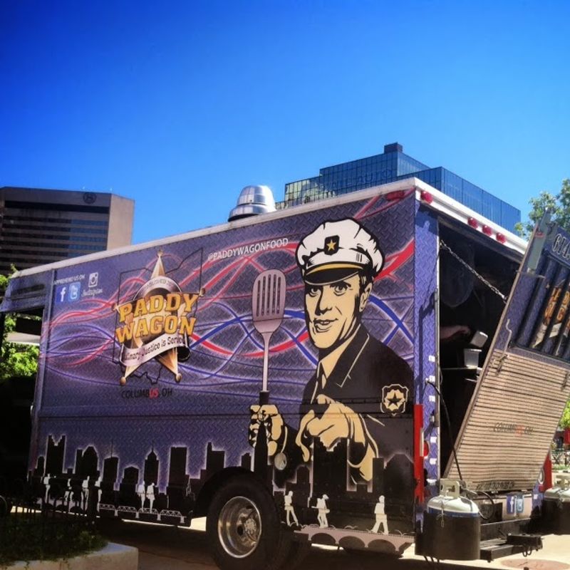 Paddy Wagon Food Truck, Columbus, Ohio