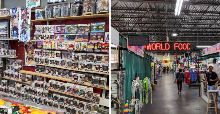 Hunt For Hidden Treasures At This Massive Indoor Flea Market In Florida’s Kissimmee