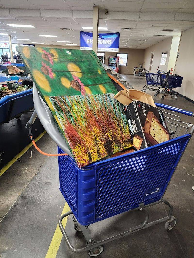 Fill An Entire Cart For Around $30