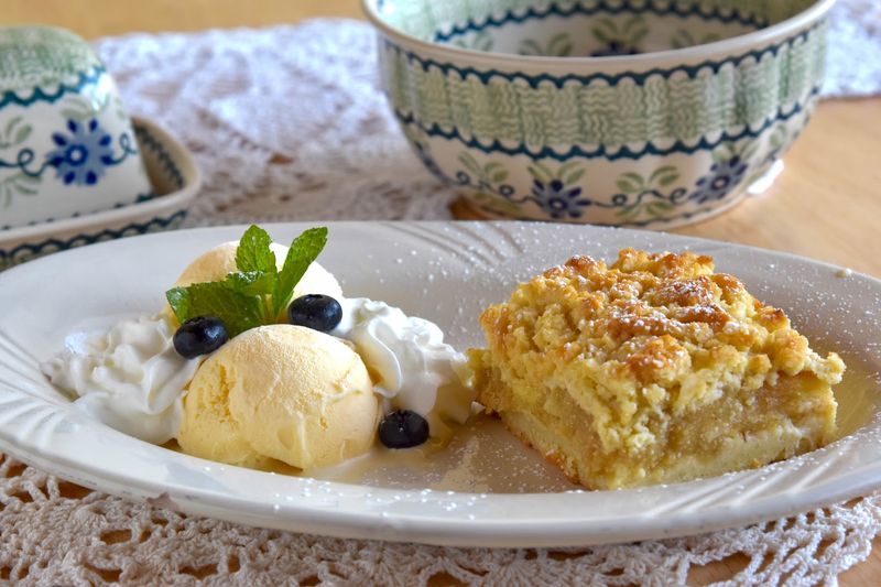 Apple Cake And Sweet Finishes Worth Saving Room For