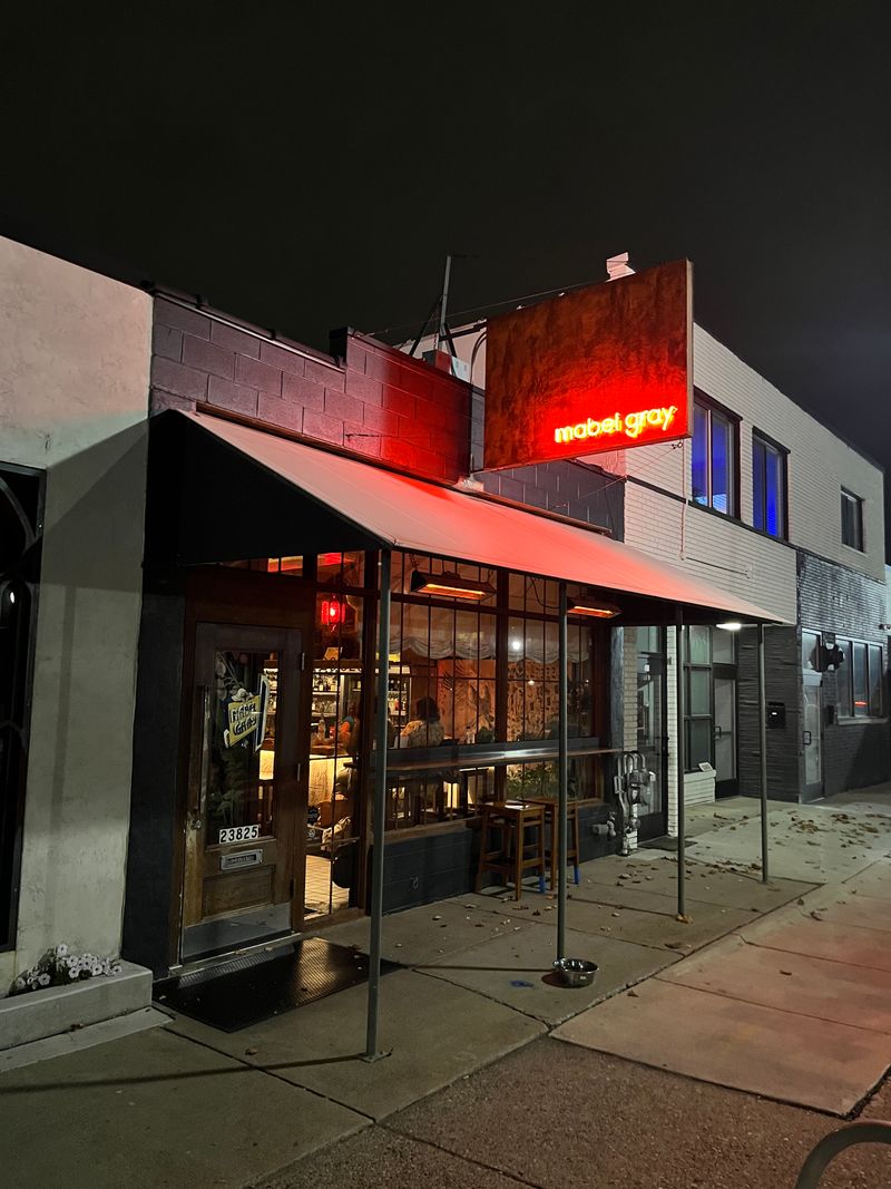 Mabel Gray – Hazel Park